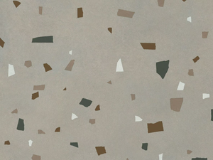 NUANCES TORTORA COCCIO - Indoor/outdoor porcelain stoneware wall/floor tiles terrazzo effect _ Italgraniti