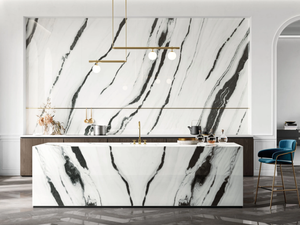 LUX EXPERIENCE PANDA WHITE - Porcelain stoneware wall/floor tiles with marble effect _ Italgraniti