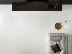 LUX EXPERIENCE STATUARIETTO - Porcelain stoneware wall/floor tiles with marble effect _ Italgraniti