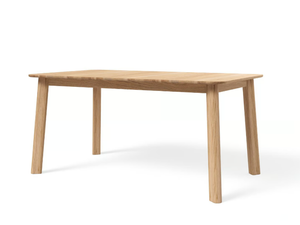 MENU 160 - Rectangular wooden dining table _ JAVORINA