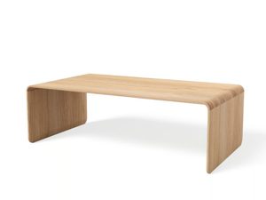 OLIA 120 - Rectangular wooden coffee table _ JAVORINA