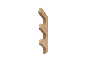 TVAR 3 - Wall-mounted wooden coat rack _ JAVORINA