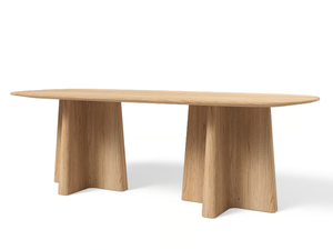 XX 240 - Rectangular wooden dining table _ JAVORINA