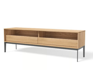 LINK+ LNTV22ZN - Wooden TV cabinet with drawers _ JAVORINA