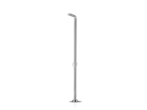 PURE SHOWER 02 - Floor standing stainless steel shower panel _ JEE-O