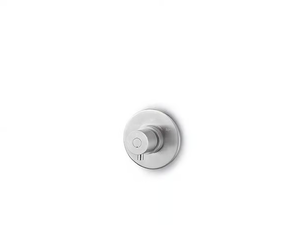 SLIMLINE THERMOSTAT - Thermostatic stainless steel shower mixer _ JEE-O