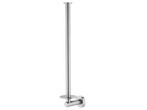 SLIMLINE SPARE ROLL HOLDER - Spare stainless steel toilet roll holder _ JEE-O