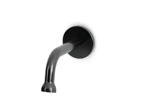 BLOOM SPOUT LONG - Wall-mounted stainless steel spout _ JEE-O