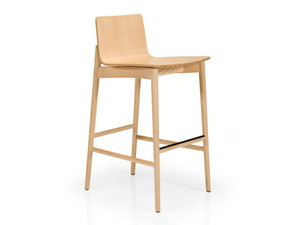 AVA M1167W - High beech stool _ JMS