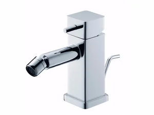 MARK - Chromed brass bidet mixer _ JUSTIME