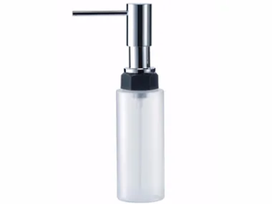 STILL ONE - Chromed brass Bathroom soap dispenser _ JUSTIME