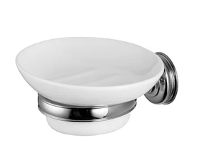 CLASSIK - Wall-mounted metal soap dish _ JUSTIME