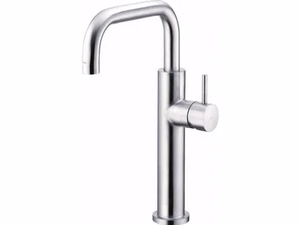 STILL ONE - Countertop stainless steel washbasin mixer _ JUSTIME