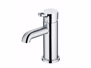 SWEET - Countertop single handle 1 hole chromed brass washbasin mixer _ JUSTIME