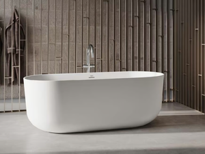 ANAFI - Freestanding acrylic bathtub _ Jacuzzi®