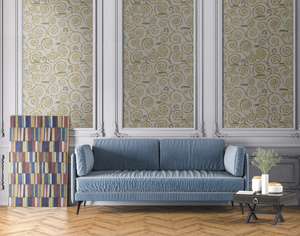 ACADEMY - A TRIBUTE TO GUSTAV KLIMT - Motif vinyl wallpaper _ Jannelli&Volpi