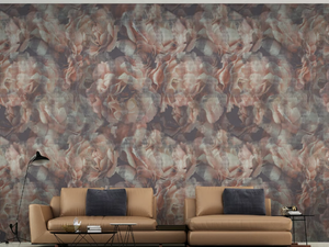 DAMASCUS - Wallpaper with floral pattern _ Jannelli&Volpi