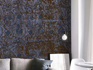 FADED RAMAGE - Wallpaper with floral pattern _ Jannelli&Volpi