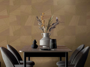 PATCHWORK TAHITI - Geometric vinyl wallpaper _ Jannelli&Volpi