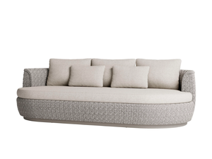 TONDO SOFA 3S - 3 seater rope garden sofa _ Jardinico