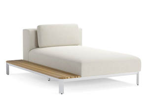 MAUROO - Upholstered acrylic Garden daybed _ Jardinico