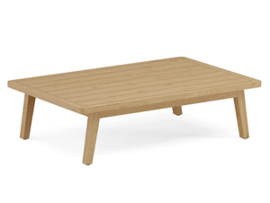 FLEXX - Low wooden coffee table _ Jardinico