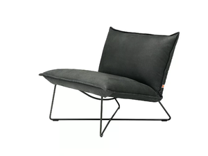 EARL - Leather armchair _ Jess