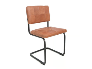 NELSON - Cantilever leather chair _ Jess