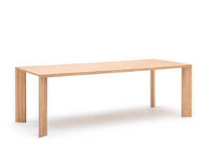 A-DT02 - Rectangular wooden dining table _ KARIMOKU