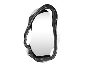 TWISTED L - Wall-mounted framed mirror _ KARPA