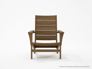 IDLE MOOSE - Folding teak easy chair _ KARPENTER