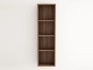 PARKER - Open wooden wall cabinet with shelving _ KARPENTER