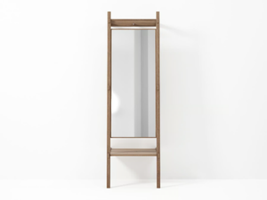 SIMPLYCITY - Rectangular solid wood hall mirror _ KARPENTER