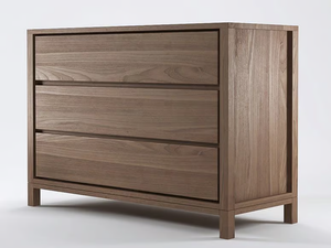 SOLID - Classic style wooden chest of drawers _ KARPENTER