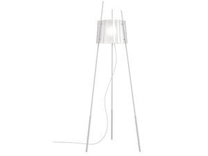 TYLA - Glass floor lamp with dimmer _ KDLN