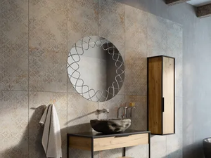 GRAFFI - Round wall-mounted bathroom mirror _ KOH-I-NOOR