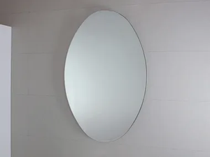 FILO LUCIDO - Oval wall-mounted bathroom mirror _ KOH-I-NOOR