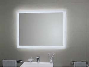 MATE4 LED - Bathroom mirror with integrated lighting _ KOH-I-NOOR