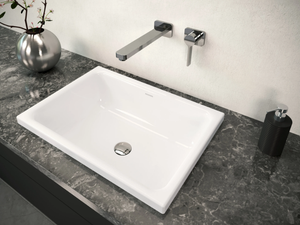 CAYONO S - Countwertop enamelled steel washbasin _ Kaldewei