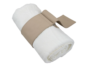 LOOP - Leather bath towel band _ Kaldewei