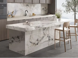 NAMIBIA - Porcelain stoneware kitchen worktop / furniture foil _ Kale