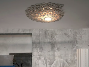 NOTREDAME - LED cultured marble ceiling light _ Karman