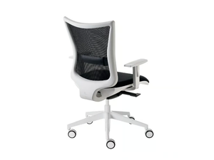 KUPER EASY MESH - Swivel office chair with armrests with 5-Spoke base _ Kastel