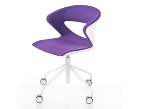 KICCA - Height-adjustable office chair with castors _ Kastel