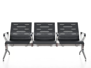 KEYPORT - Freestanding beam seating with armrests _ Kastel