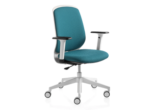 KEY SMART - Swivel fabric office chair _ Kastel