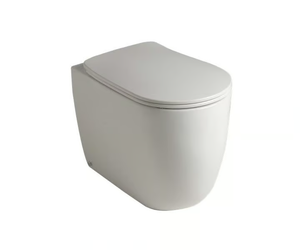 NOLITA 5318 - Floor mounted back to wall ceramic toilet _ Kerasan