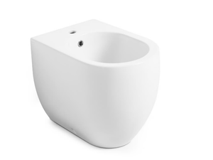 FLO 3121/3122 - Compact Floor mounted porcelain bidet _ Kerasan