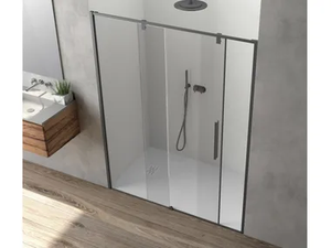 GLX6 - Niche shower cabin with sliding door _ Kinedo