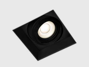 DOWN IN-LINE 165 HIGH OUTPUT - LED square aluminium spotlight _ Kreon